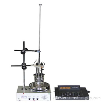 Thiol Mercaptan Sulfur Analyzer for Petroleum Lab